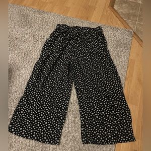 Dip flowy lightweight floral pants